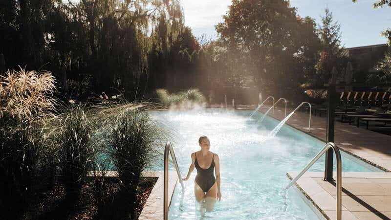 Mont-Saint-Hilaire: Nordic Spa Thermal Experience - Starting with the thermal circuit