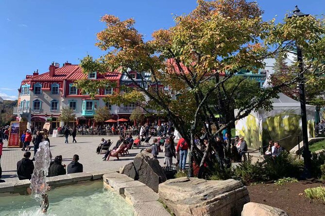 Mont-Tremblant 1 Day Tour - Saint-Sauveur Village and Lac des Sables