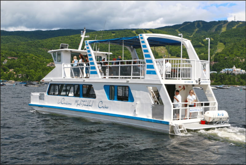 Mont-Tremblant: Guided Scenic Lake Cruise - Who will enjoy this hour on the lake