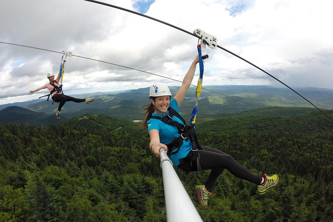 Mont Tremblant Guided Zipline Tour - Mont Tremblant’s Five-Line Ride at a Glance