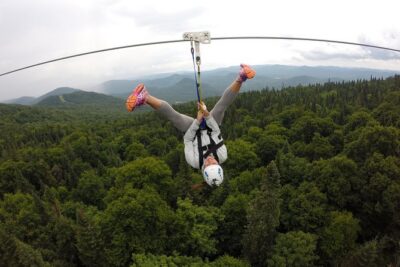 Mont Tremblant Guided Zipline Tour