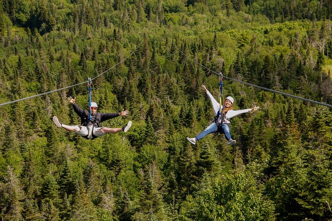 Mont Tremblant Guided Zipline Tour - What to Bring and How to Prepare