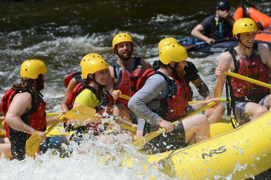 Mont-Tremblant: Half-Day White Water Rafting - Is $95 a fair price?