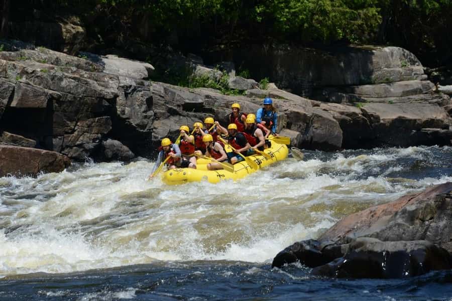 Mont-Tremblant: Half-Day White Water Rafting - A practical verdict on the Rouge River trip