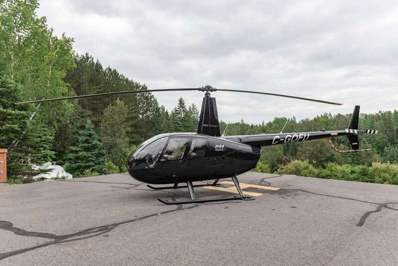 Mont Tremblant: Helicopter Tour with Optional Stopover - The 10-minute route: a fast look at the resort
