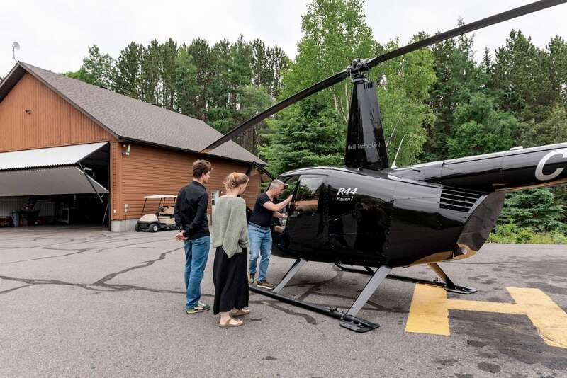 Mont Tremblant: Helicopter Tour with Optional Stopover - The 20-minute route: a better balance