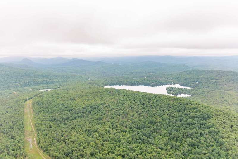 Mont Tremblant: Helicopter Tour with Optional Stopover - The views: forest, water, villages, and racing history