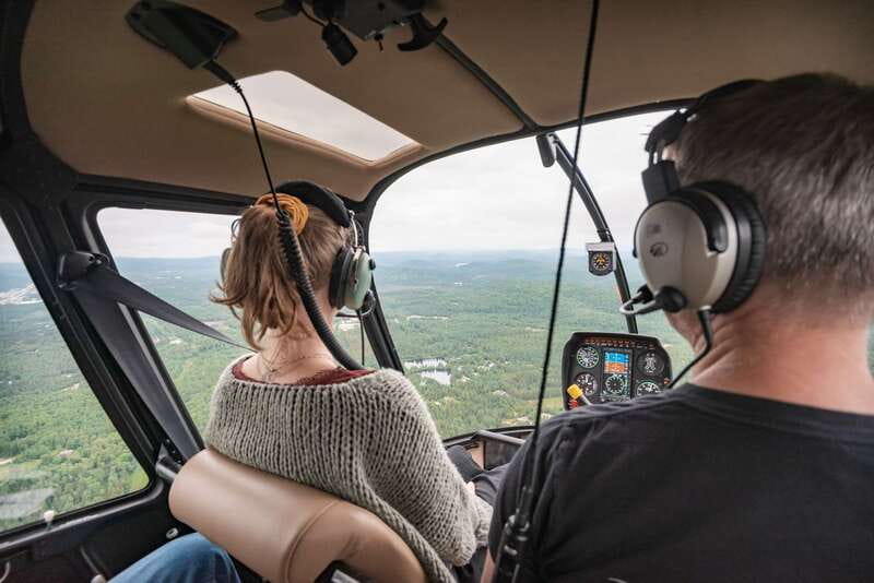 Mont Tremblant: Helicopter Tour with Optional Stopover - Cost, comfort, and who gets the best value