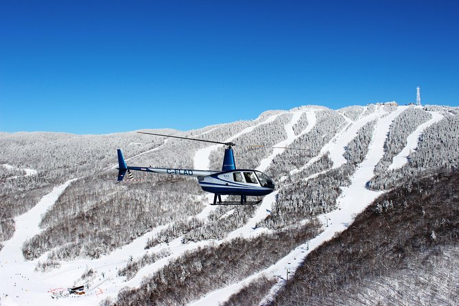 Mont-Tremblant Helicopter Tours - Seeing Mont-Tremblant From Above 1,000 Feet