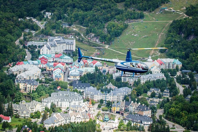 Mont-Tremblant Helicopter Tours - What the 10- to 20-Minute Route Gives You