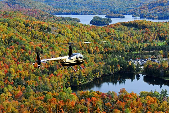 Mont-Tremblant Helicopter Tours - Meeting at Heli-Tremblant on Québec Route 117
