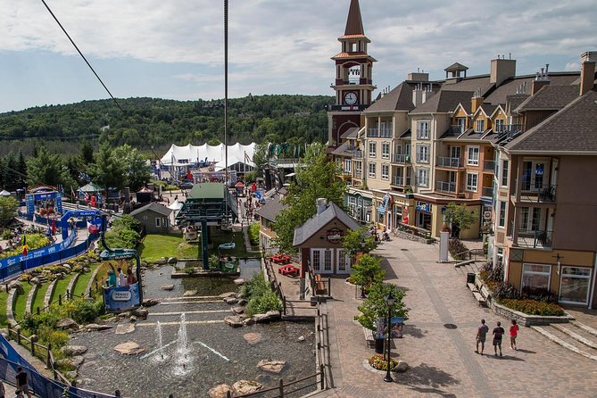 Mont Tremblant Private Day Tour from Montreal - The ride north from Montreal