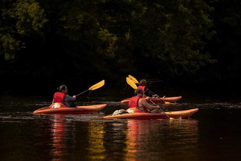 Mont-Tremblant: Self guided kayak/paddleboard on Rouge River - Weather, timing, and cancellation