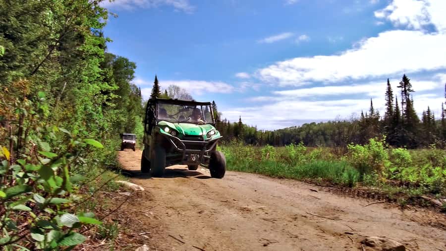 Mont Tremblant: Side-by-Side ATV Guided Off-Road Tour - Booking details that affect your day