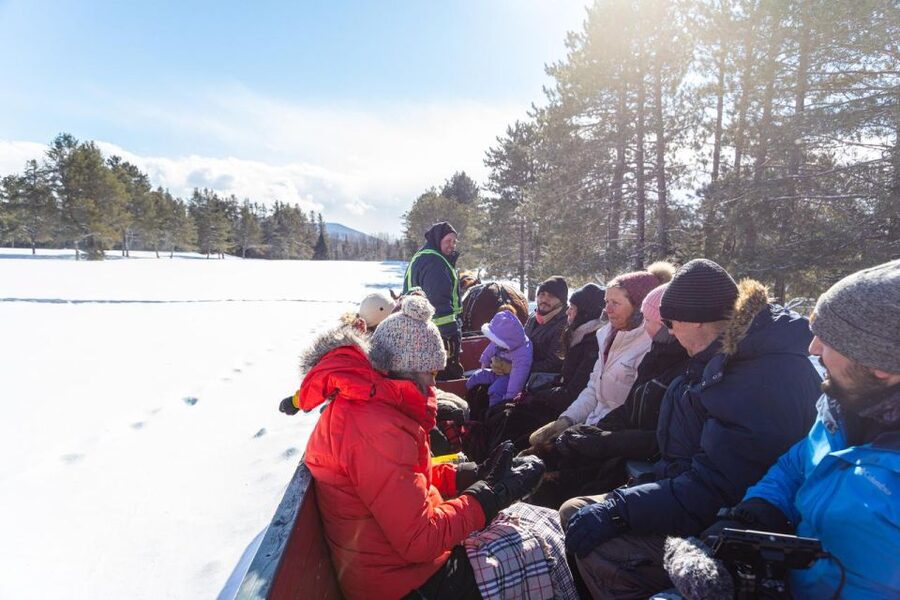 Mont-Tremblant: Sleigh Ride w/ Storytelling & Hot Chocolate - Daylight, darkness, and the best time to go