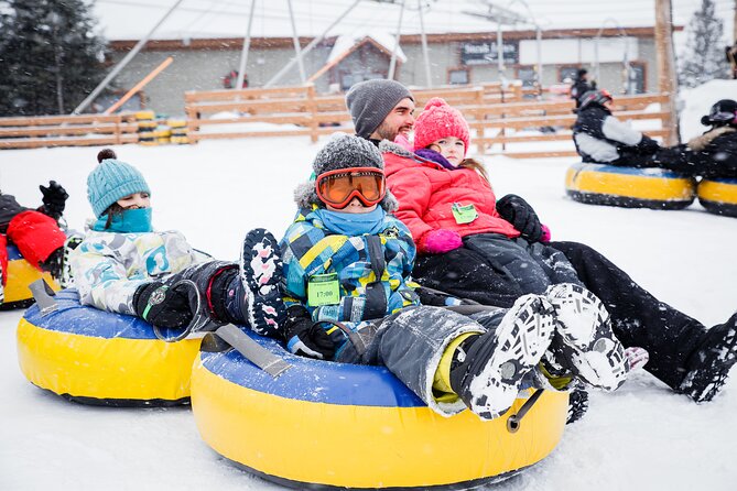 Mont-Tremblant Snow Tubing - A simple winter outing at Mont-Tremblant
