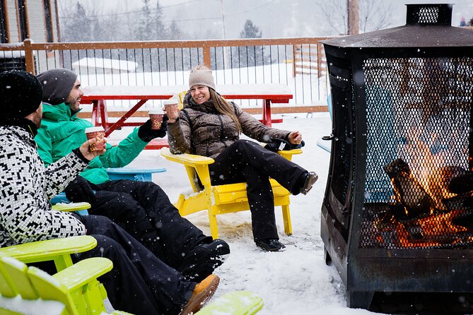 Mont-Tremblant Snow Tubing - Why the mechanical lift changes the value