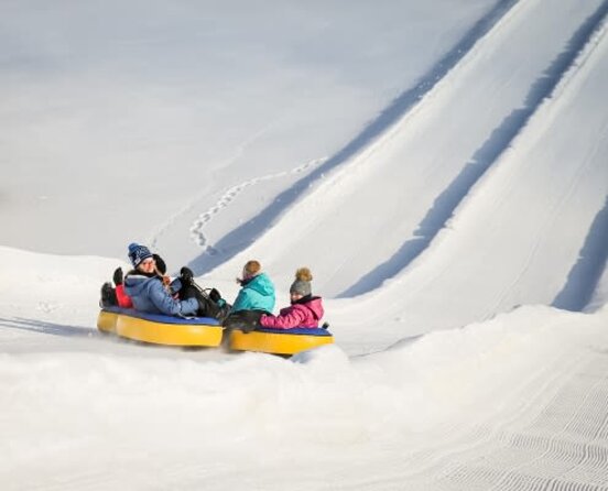 Mont-Tremblant Snow Tubing - Who will enjoy this most