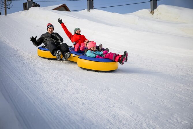 Mont-Tremblant Snow Tubing - The strict cancellation rule matters