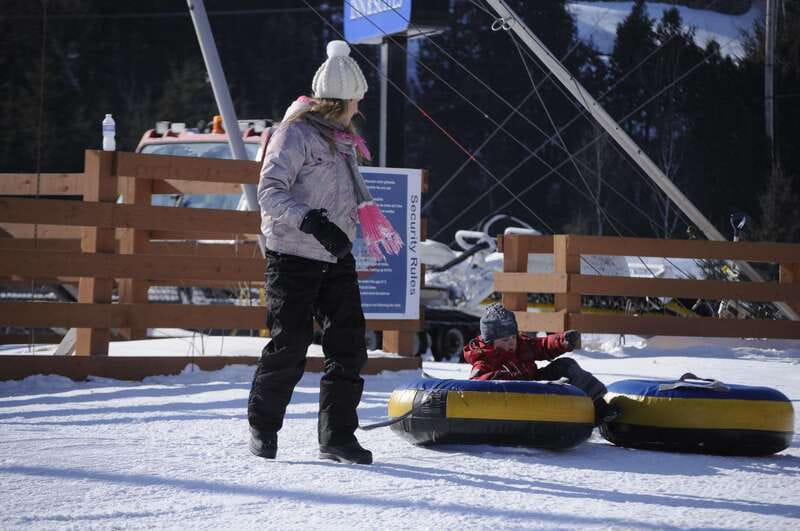 Mont-Tremblant: Snow Tubing with a Mechanical Lift - Warm up indoors and plan your food