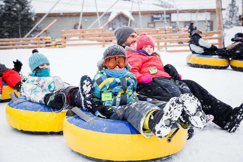 Mont-Tremblant: Snow Tubing with a Mechanical Lift - Family rules and safety limits
