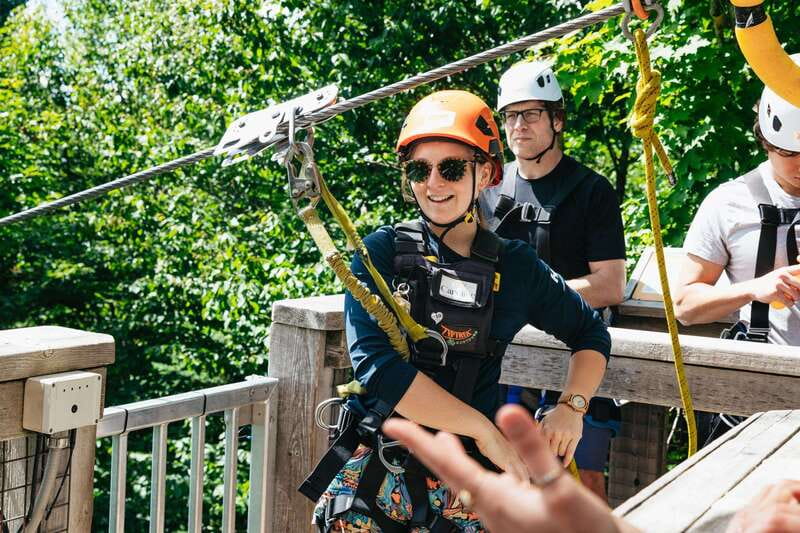 Mont Tremblant: Summit Zip-Lining Tour with 5 Zip Lines - Meeting at Sommet des Neiges