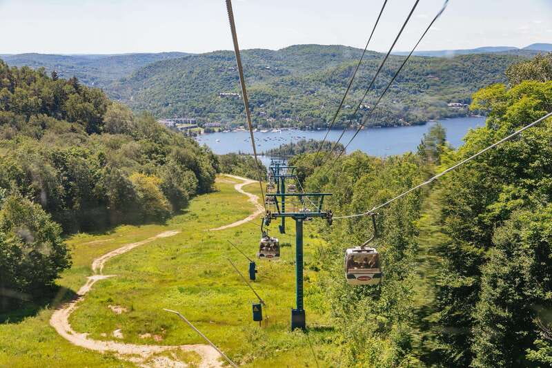 Mont Tremblant: Summit Zip-Lining Tour with 5 Zip Lines - The 10-Minute Gondola Ride