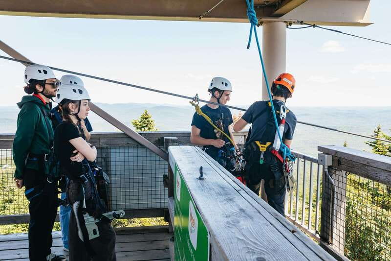 Mont Tremblant: Summit Zip-Lining Tour with 5 Zip Lines - Five Rides, Five Different Moments