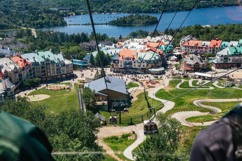 Mont Tremblant: Summit Zip-Lining Tour with 5 Zip Lines - Views That Change With the Season