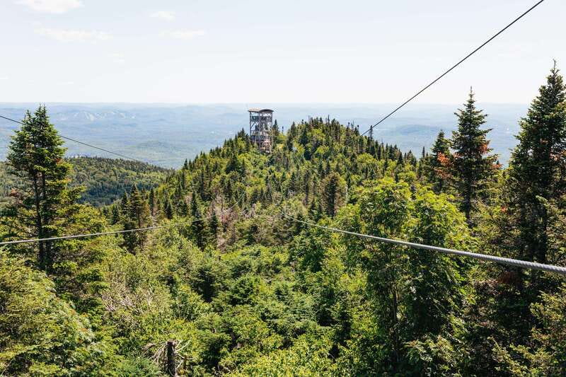 Mont Tremblant: Summit Zip-Lining Tour with 5 Zip Lines - Guides Who Add More Than Instructions