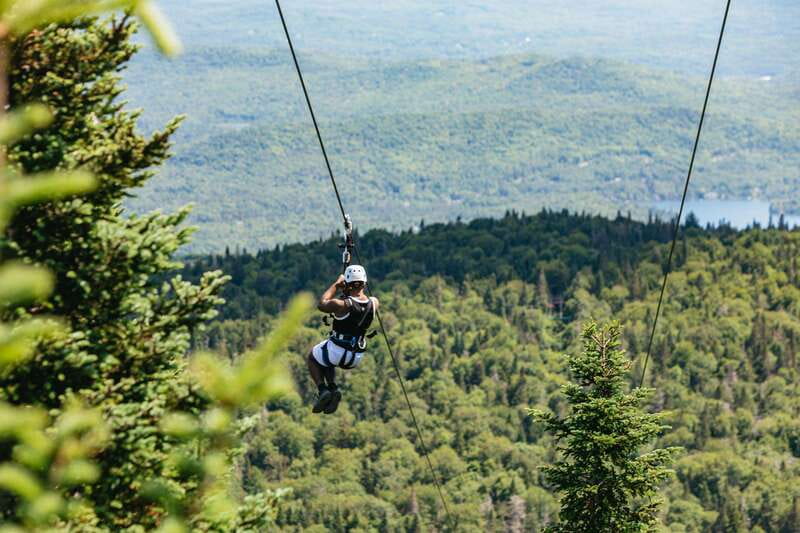 Mont Tremblant: Summit Zip-Lining Tour with 5 Zip Lines - Practical Details Before You Go