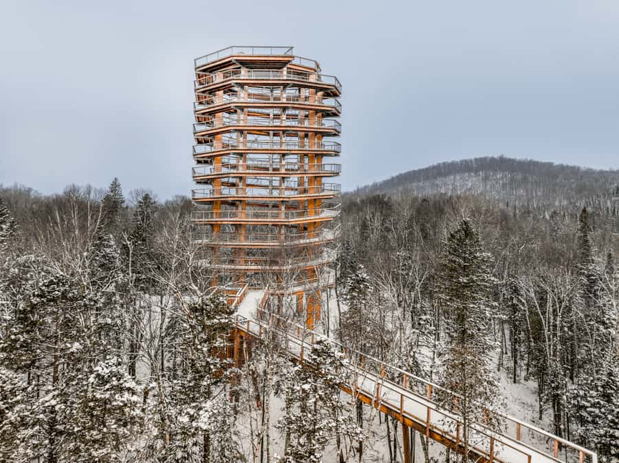 Mont-Tremblant: Treetop Observatory and Self-Guided Walk - What the $35 Price Really Buys You