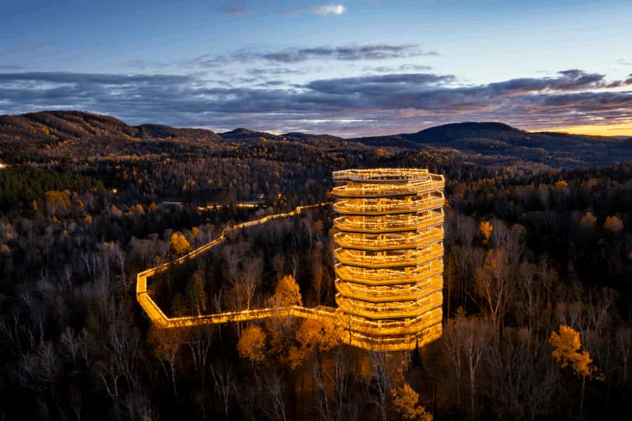 Mont-Tremblant: Treetop Observatory and Self-Guided Walk - A Gentle Forest Path With Room to Look Around