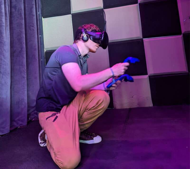 Mont Tremblant: Virtual Reality Gaming Session - Is 30 minutes long enough?