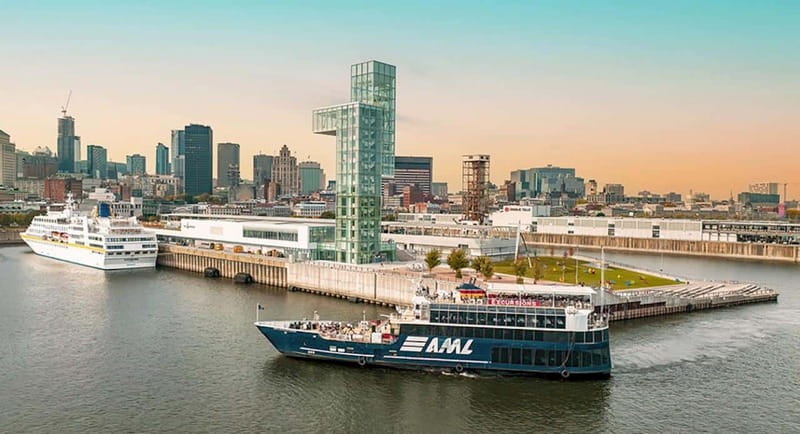 Montréal: 3 or 5-Course Dinner Cruise with DJ & Dancing - What Arrives on the Dinner Menu