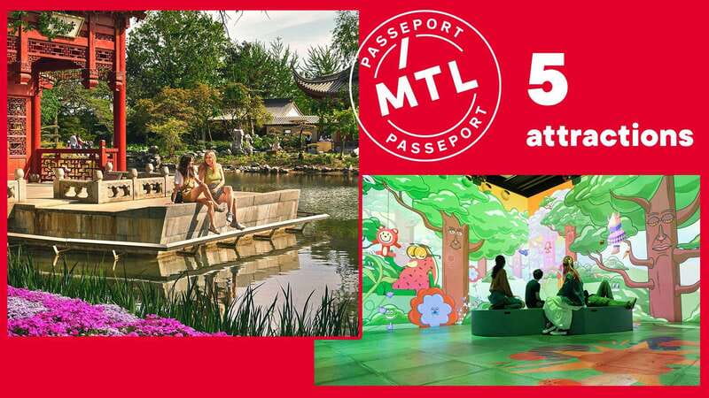 Montreal: 5 Attractions Pass - How the five-choice system works