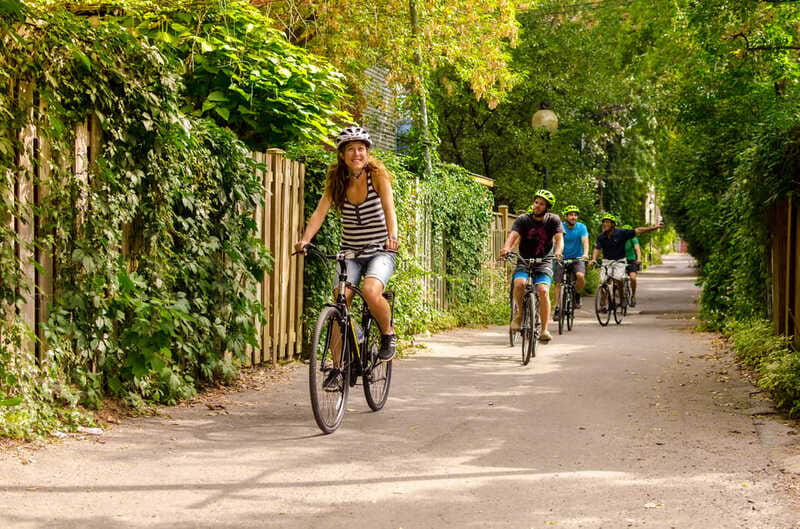 Montreal: All-Day Bicycle Rental - Chinatown: food, character, and a sweet local detour