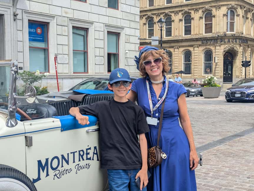 Montreal: An unforgettable guided tour in a vintage 1930s convertible car - Good Timing and Weather Expectations