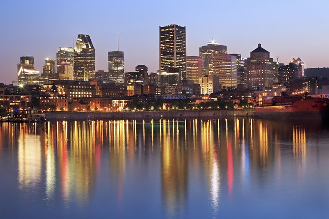 Montreal at Night Tour - Mile End and the Plateau after sunset