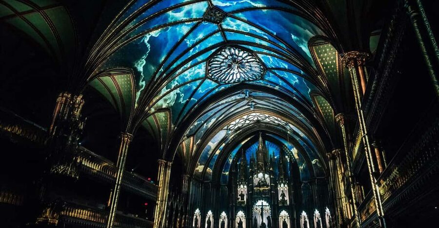 Montreal: AURA Experience at Notre-Dame Basilica and Cruise - Key points to know before booking