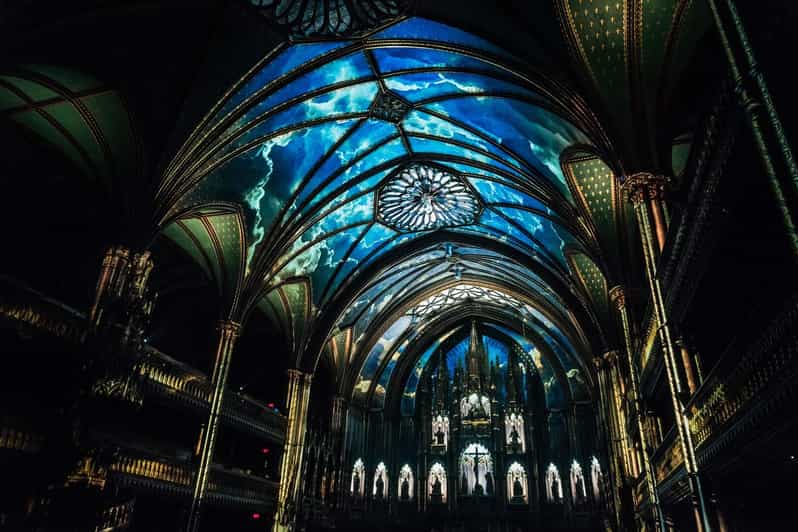 Montreal: AURA Experience at Notre-Dame Basilica and Cruise - What the guide adds, and where the commentary may vary