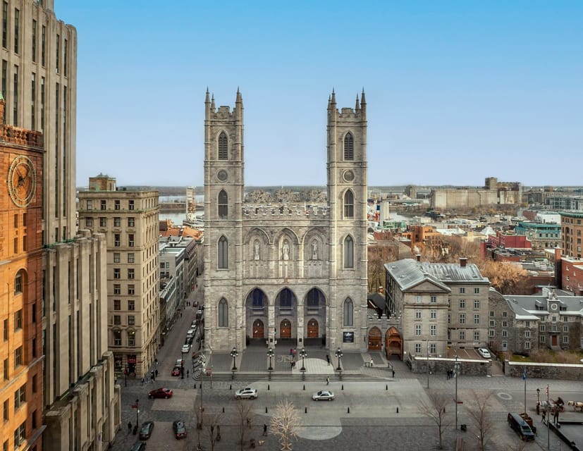 Montreal: AURA Experience at Notre-Dame Basilica and Cruise - How the $72 price works for you