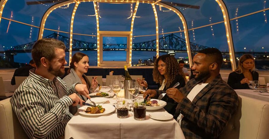 Montreal: Bateau-Mouche Cruise with A La Carte Dinner Option - Key points to know before you book