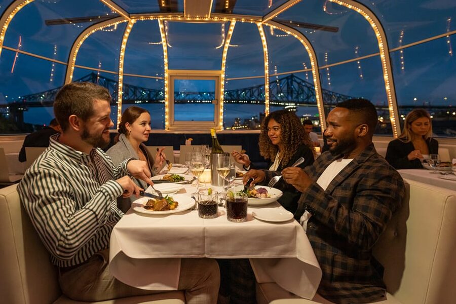 Montreal: Bateau-Mouche Cruise with A La Carte Dinner Option - Boarding at Quai Jacques-Cartier