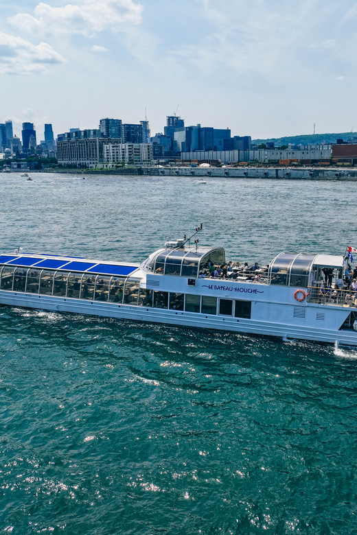 Montreal: Bateau-Mouche Cruise with A La Carte Dinner Option - Rain, roof conditions, and comfort