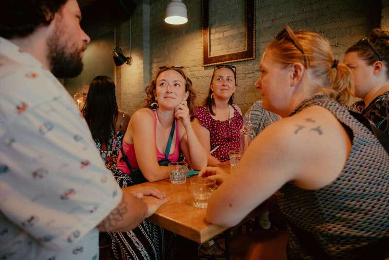 Montreal: Brewpub Experience Beer Tasting & Walking Tour - Quartier des Spectacles between tastings