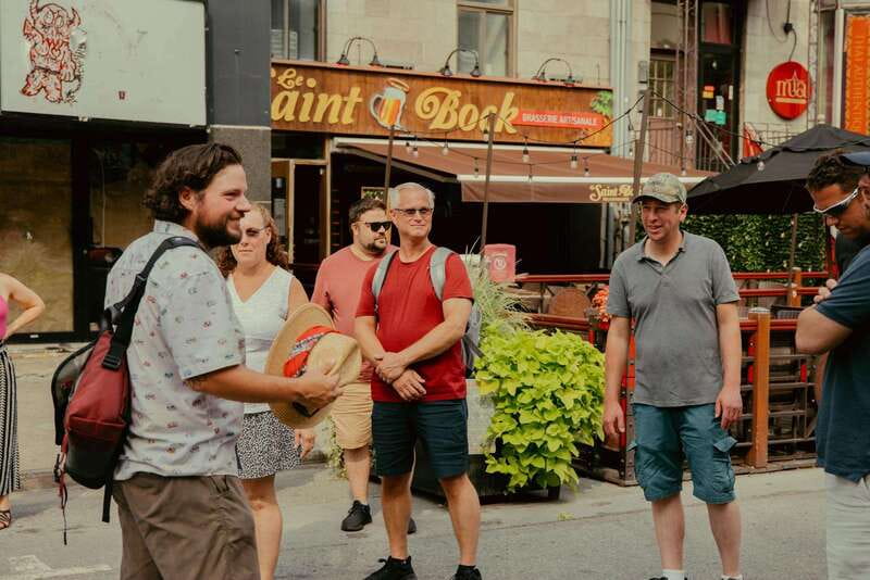 Montreal: Brewpub Experience Beer Tasting & Walking Tour - Starting inside Saint-Bock