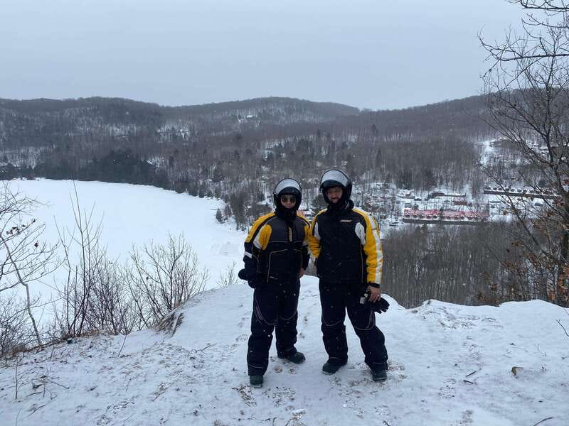 Montreal: Canadian Forest Guided Tour by Snowmobile - Key points to know before booking