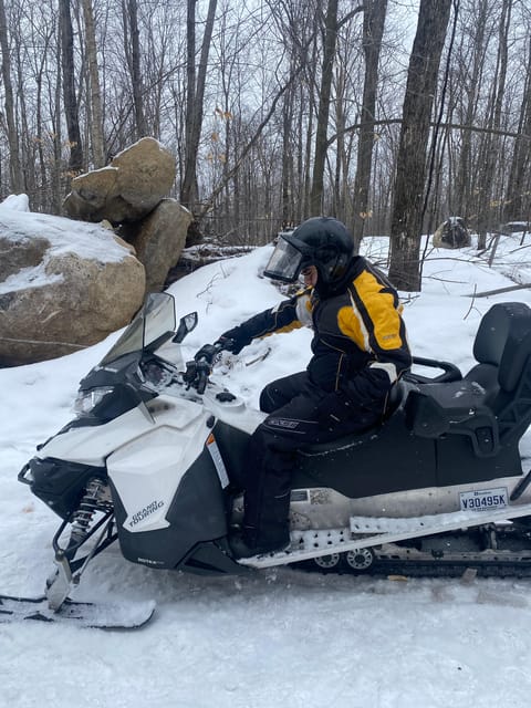 Montreal: Canadian Forest Guided Tour by Snowmobile - Should you book the Canadian Forest snowmobile tour?