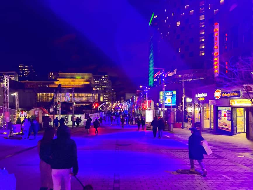 Montreal: Christmas Lights Private Walking Tour - Key points at a glance